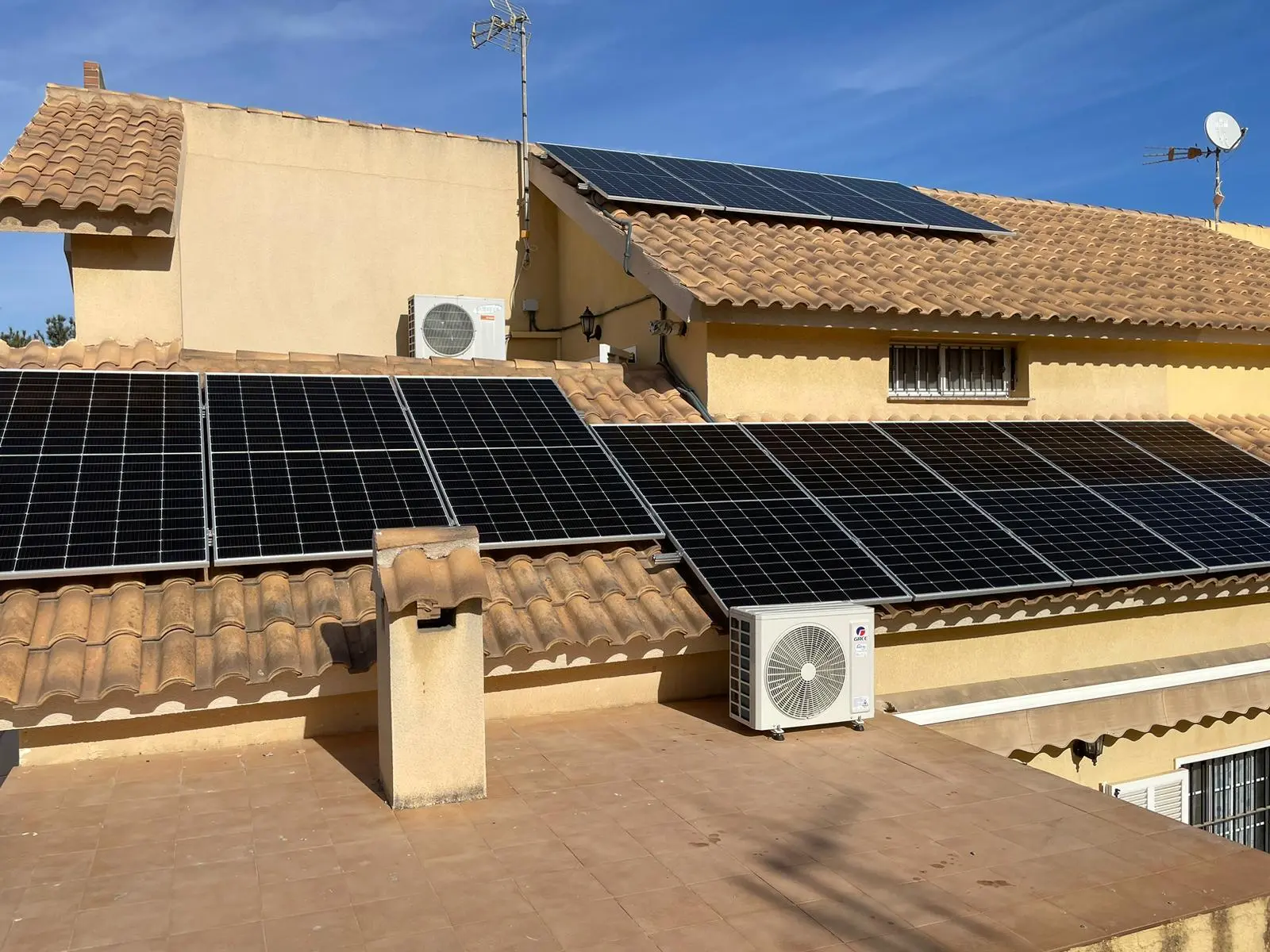 INSTALACION FOTOVOLTAICA EN SAN JAVIER, MURCIA