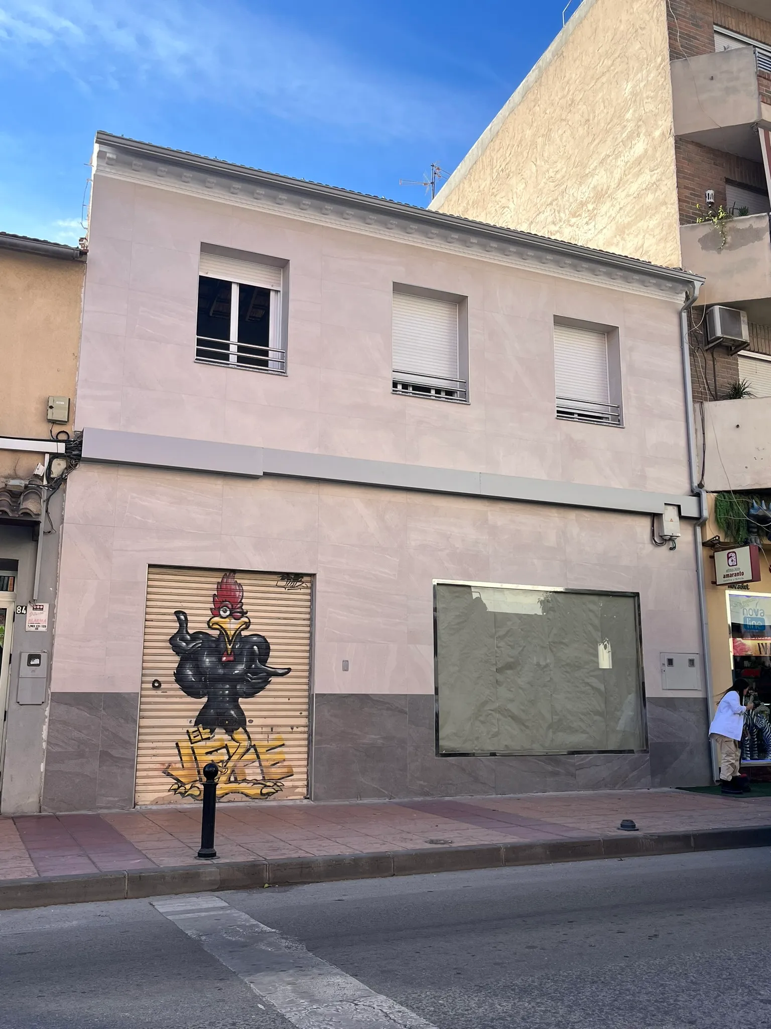 REHABILITACIÓN INTEGRAL DE FACHADA